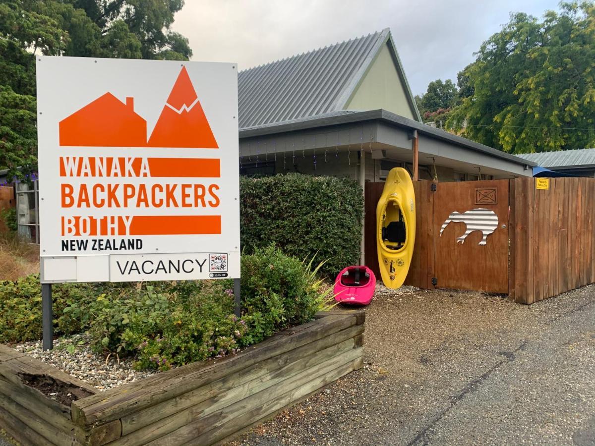 Hostel Wanaka Backpackers Bothy Zewnętrze zdjęcie