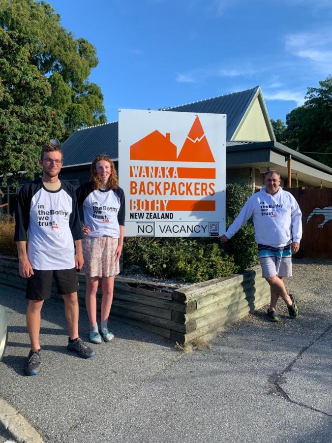 Hostel Wanaka Backpackers Bothy Zewnętrze zdjęcie