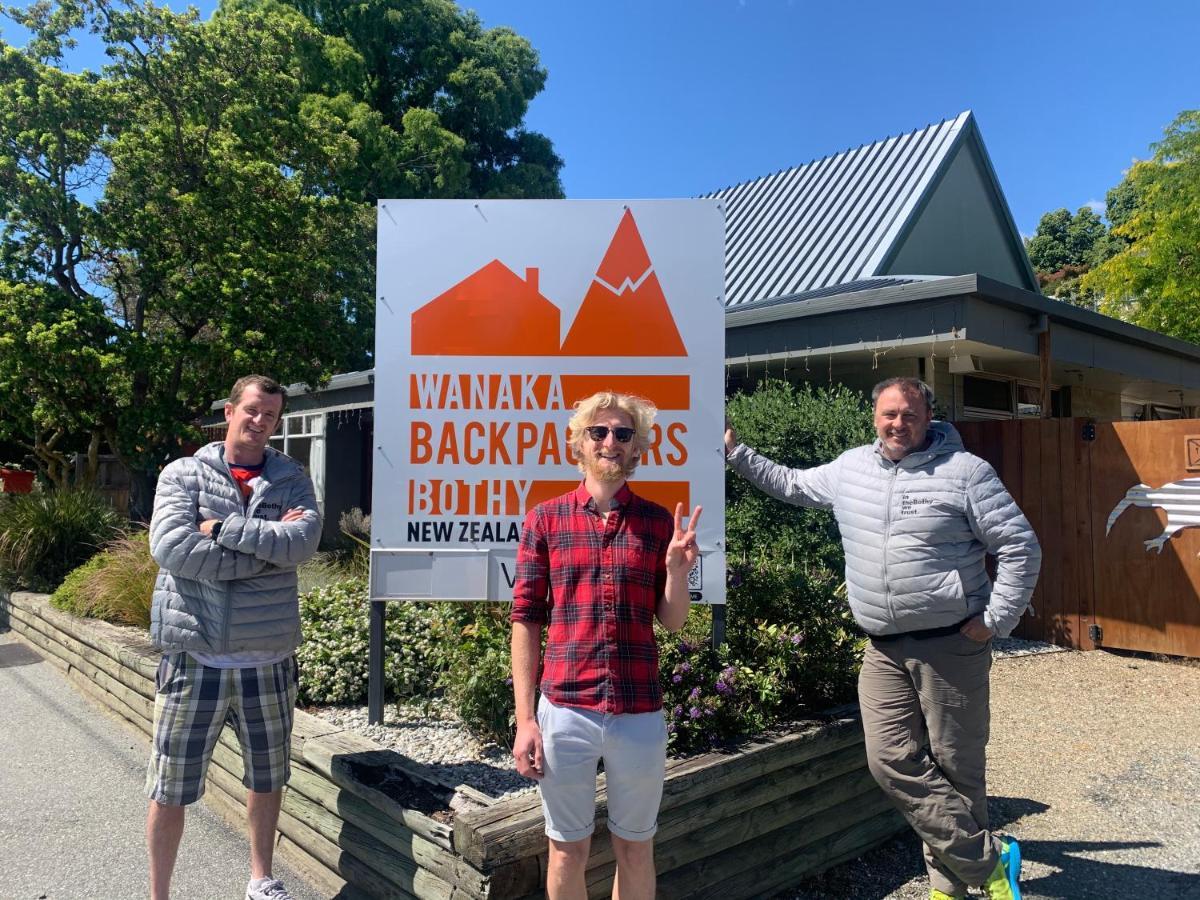 Hostel Wanaka Backpackers Bothy Zewnętrze zdjęcie